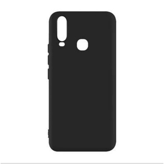 เคส วีโว่ วาย17 2019 สีดำ  ขนาดหน้าจอ 6.35นิ้ว Matte Case For Vivo Y17  2019 (6.35 ) Black