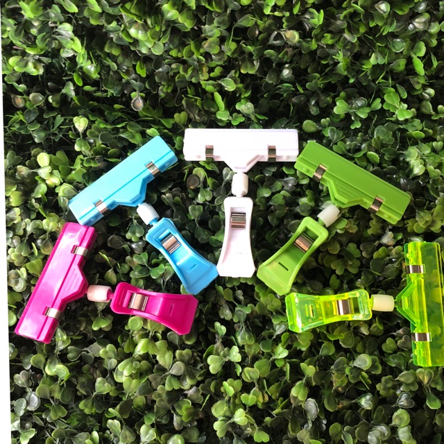 คลิปหนีบป้ายราคา เอกสาร แผ่นโฆษณา ส่วนลดร้านโค้ดคุ้ม พร้อมส่งกทม