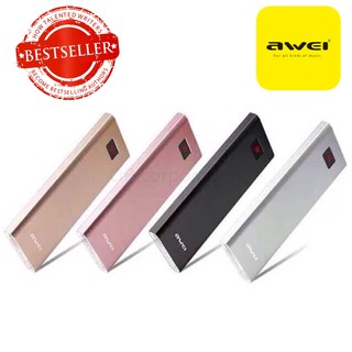 Awei Power Bank เพาเวอร์แบงค์ แบตสำรอง 8000mAh P91k