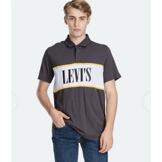 เสื้อโปโลผู้ชาย Levi’s (ลีวายส์) ของแท้ ของใหม่ ป้ายไทย ป้ายห้อย ไซด์ L ลด 50%