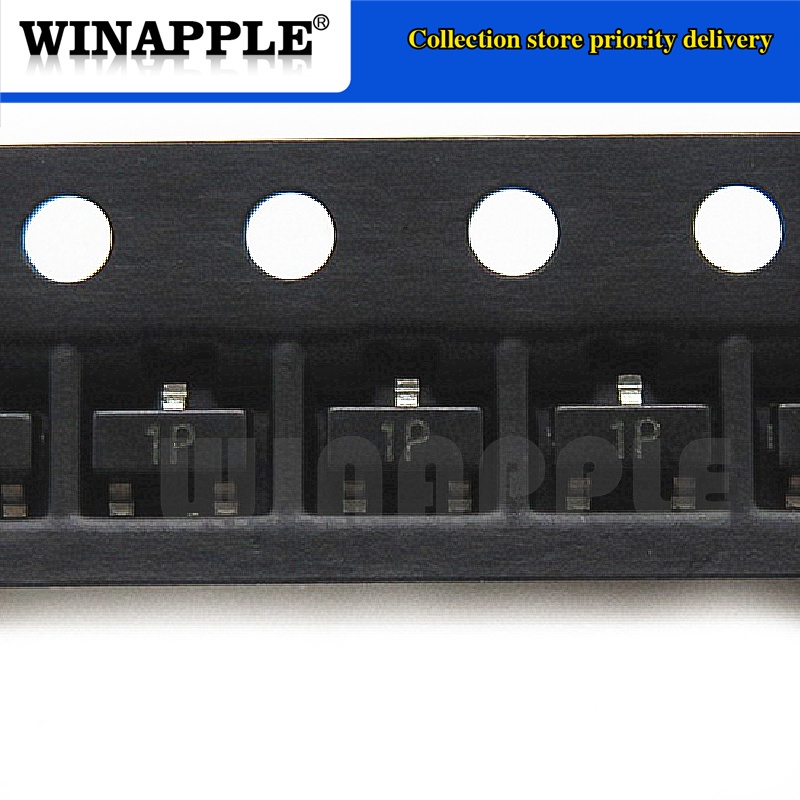 100 ชิ้น/ล็อต MMBT2222A SOT-23 MMBT2222 2N22 1P SMD วัตถุประสงค์ทั่วไปทรานซิสเตอร์ Triode ในสต็อก