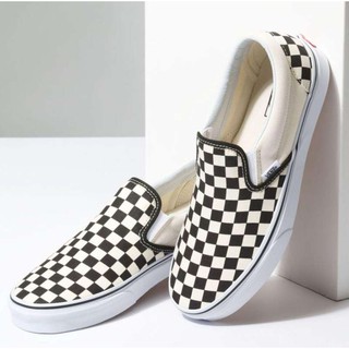 ลดสุดOutlet!! Vans Checkerboard Slip-On สินค้าพร้อมกล่อง