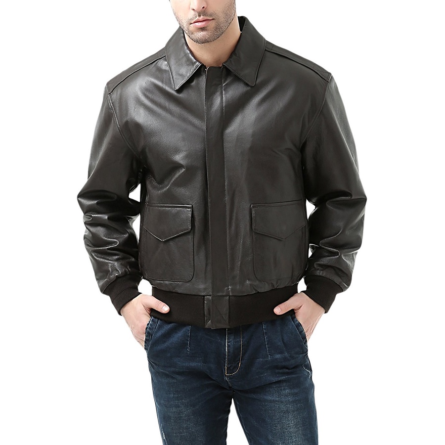 black air force bomber jacket