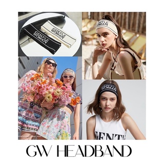 [พร้อมส่ง] GW HEADBAND - ที่คาดผม GENTLEWOMAN