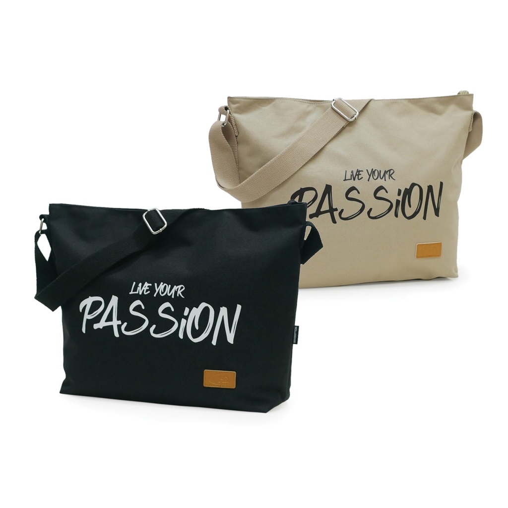 HQ LUGGAGE กระเป๋าสะพายข้าง กระเป๋าสะพายไหล่ รุ่น P9997