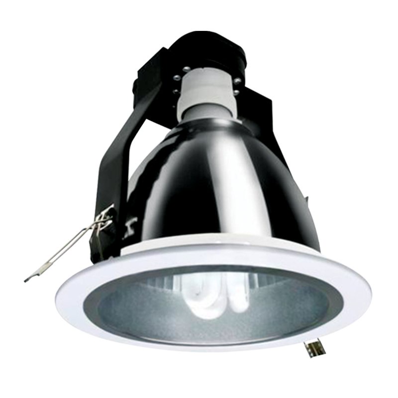 Therichbuyer  โคมดาวน์ไลท์หน้ากลม 5 นิ้ว 1xE27 PHILIPS รุ่น FBS115C Max18W ขนาด 18.5 x 18.5 x 20.2 ซ