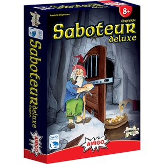 ​[ของแท้]​ Saboteur Deluxe : นักขุดทอง TH Ver. (Board Game)​