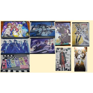 Poster Hanger ป้ายแขวน ป้ายผ้า ตกแต่งห้อง ผืนกลาง ลายการ์ตูน อนิเมะ Hakuouki K-Project Osomatsu