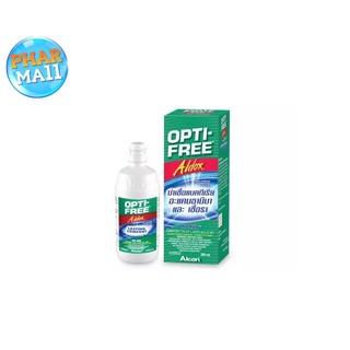 ALCON OPTI-FREE ALDOX น้ำยาแช่คอนแทคเลนส์ 355 ML.ออพติ-ฟรี อัลดอกซ์