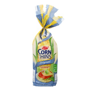 เรียลฟู้ดส์แผ่นข้าวโพดอบกรอบรสดั้งเดิม 150กรัม Real Foods Corn Chips Original Flavor 150g.