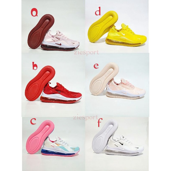 Nike AIR MAX 270 รองเท้าผ้าใบ ลําลอง คุณภาพสูง สําหรับสตรี