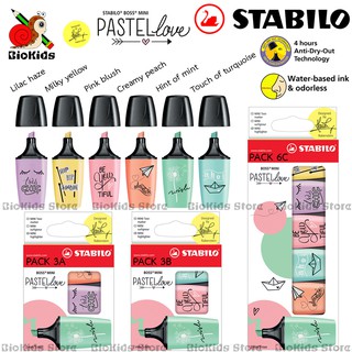 Stabilo boss mini pastel love highlighter