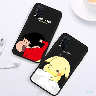 เคสซิลิโคนนิ่ม ลายปิกาจูน่ารัก สําหรับ Samsung A13 5G Samsung A12 A03S A10S M12 A10 A02S Samsung A20S A20 A30 A11 A02 M02 A7 A01 *M008