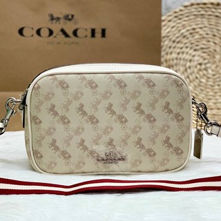 🌈COACH JES CROSSBODY WITH HORSE AND CARRIAGE PRINT