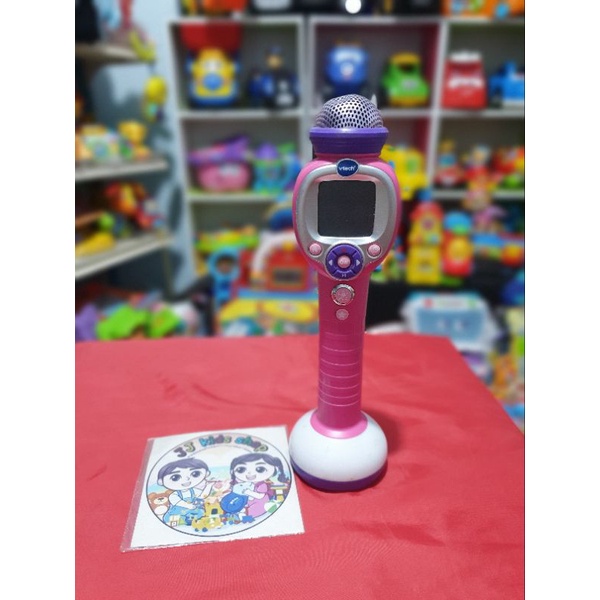 vtech ไมค์ร้องเพลงแบบมีจอแสดงผล❌️มือสอง❌️
