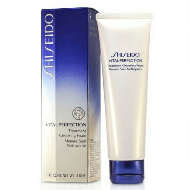 à¸à¸¥à¸à¸²à¸£à¸à¹à¸à¸«à¸²à¸£à¸¹à¸à¸�à¸²à¸à¸ªà¸³à¸«à¸£à¸±à¸ shiseido Vital Perfection Treatment Cleansing Foam