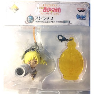 Banpresto Ichiban Kuji Premium/Madoka Magica 2 Puella Magi Madoka Magica F-Prize Strap Mami