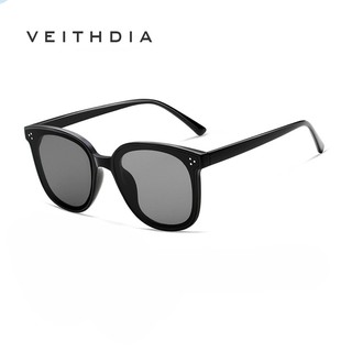 Veithdia แว่นตากันแดด เลนส์โฟโตโครมิก แบบโพลาไรซ์ สไตล์วินเทจ สำหรับผู้ชาย และผู้หญิง 8510