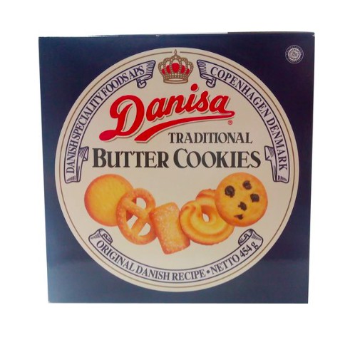 ดานิสาบัตเตอร์ Danisa Butter Cookies Gift Set 454g