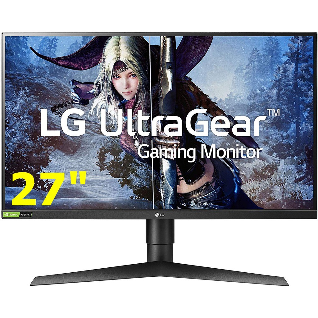 Monitor จอมอน เตอร Lg 27gl850 B 27 Nano Ips 2k 144hz Warranty 3 Y Shopee Thailand