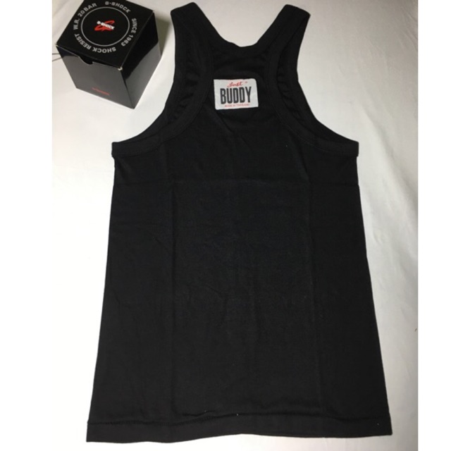 เสื้อกล้ามผู้ชาย Buddy   เนื้อผ้ายืด