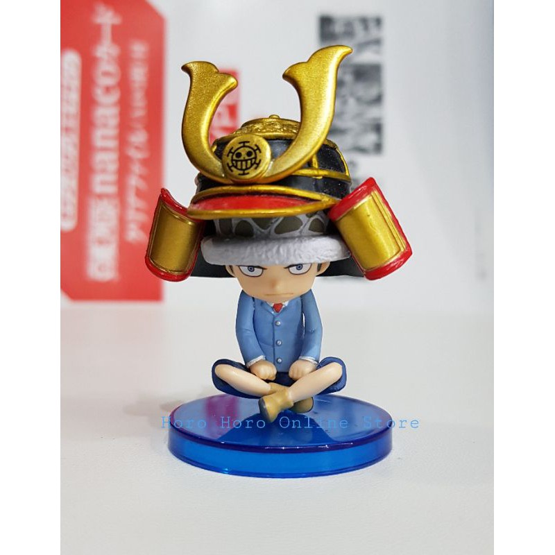 ✅️ แท้ ! 🖤💙 ของสะสม วันพีซ 💙🖤 โมเดล WCF ทราฟาก้า ดี วอเตอร์ ลอว์ โชกุน 🌟💙 Trafagar D. Law One Piece 