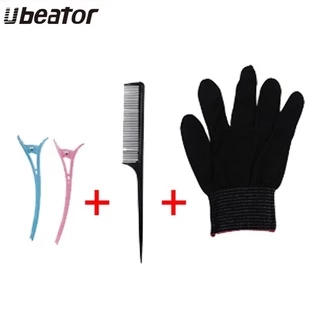 Ubeator 1 ถุงมือ 1 หวี 2 กิ๊บหนีบผม
