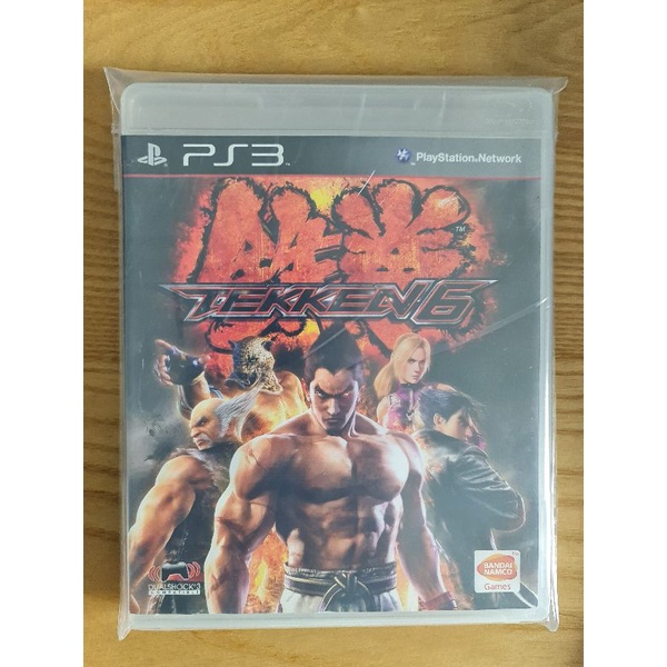 PS3 Tekken 6 เกมส์ฮิต Playstation3 ***สินค้าพร้อมส่งจ้าาา