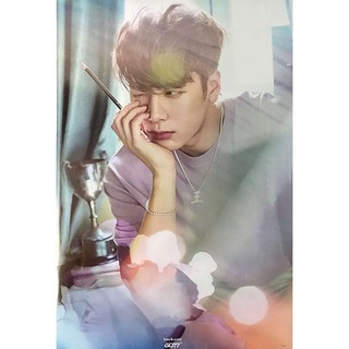 โปสเตอร์ รูปถ่าย บอยแบนด์ เกาหลี GOT7 갓세븐 Jackson Wang 잭슨 POSTER 24"x35" Inch Korea Boy Band K-pop Hip Hop R&amp;B