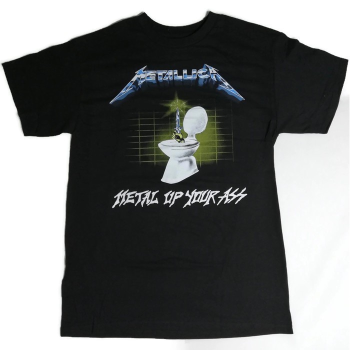 2020 เสื้อวง METALLICA metal up your ass ลิขสิทธฺ์แท้