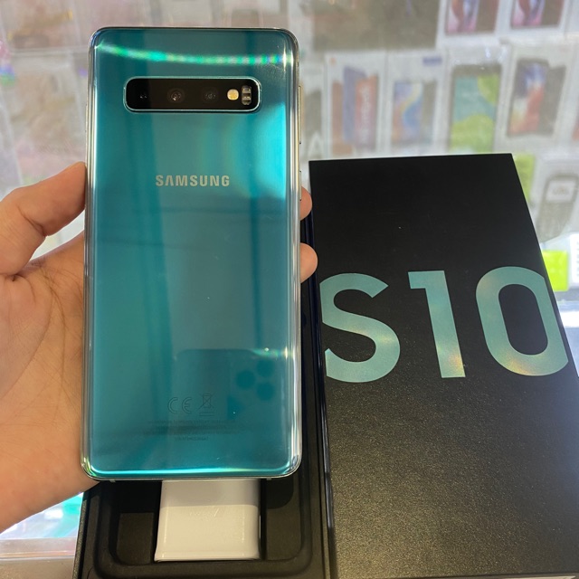 SAMSUNG S10💥สีเขียว มือสอง ไร้รอย