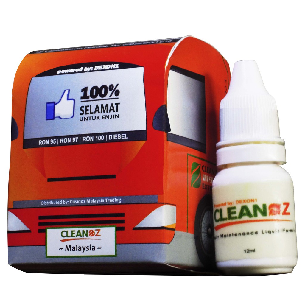 CLEANOZ PEMBERSIH DALAMAN ENJIN