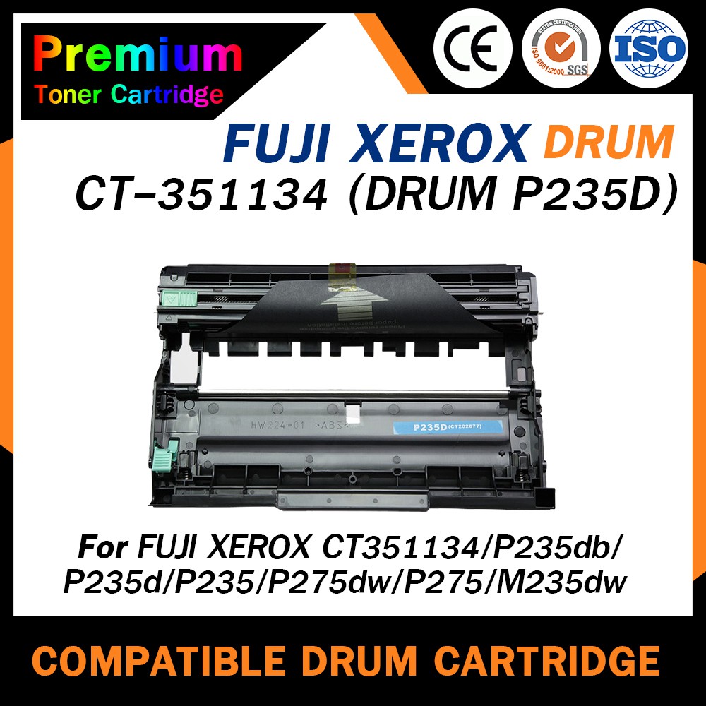 HOME  DRUM P235D CT351134 For Fuji Xerox P235db/P235d/P235/P275dw/P275/M235dw/M235z/M275z/CT351134
