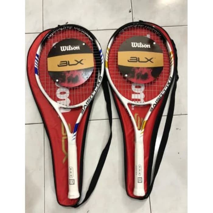 Wilson BLX TENNIS CKET INCLUDES STRINGS - BAG -GRIP FOR ADULTS และ CHILDREN