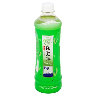 🔥HOT🔥 ฟูจิชะ กรีนที เนเจอรัล น้ำชาเขียวพร้อมดื่ม 500มล. Fuji Cha Green Tea Natural Green Tea Ready to Drink 500ml.