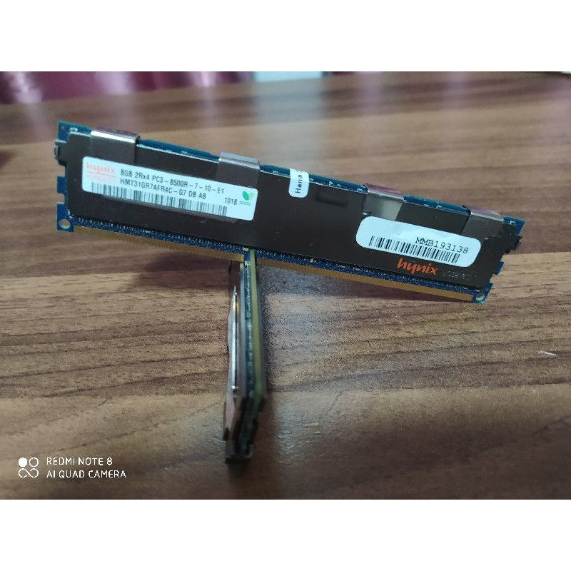 Ram ECC DDR3 1333 MHz 4G
