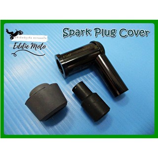 HONDA​ C50​ C65​ C70​ C90​ C100 C102 SPARK PLUG COVER "NGK"  // ​ชุดปลั๊กหัวเทียน​ NGK ​แท้​ รับประกันความพอใจ