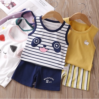 [พร้อมส่ง]เสื้อยืดเด็กหญิงเด็กชาย สุดCute ราคาน่ารัก ใส่สบายได้ทุกวัน