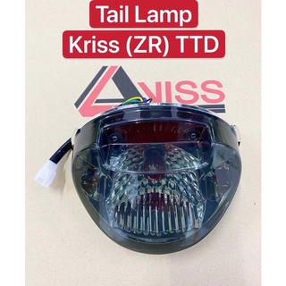 ( Cutting Y125ZR ) ชุดไฟท้ายคริสตัล DIAMOND MODENAS KRISS 2 KRISS110 KRISS120 MR1 (KRISS ZR)