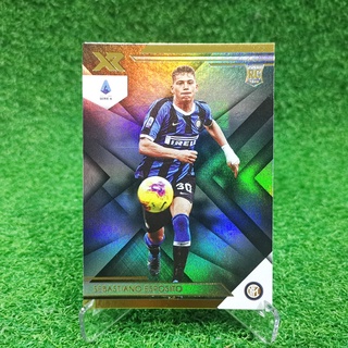 ขาย การ์ด Panini Chronicles Soccer 2019-20 XR Sebastiano Esposito Inter Milan RC Rookie การ์ดฟุตบอล การ์ดนักฟุตบอล Cards