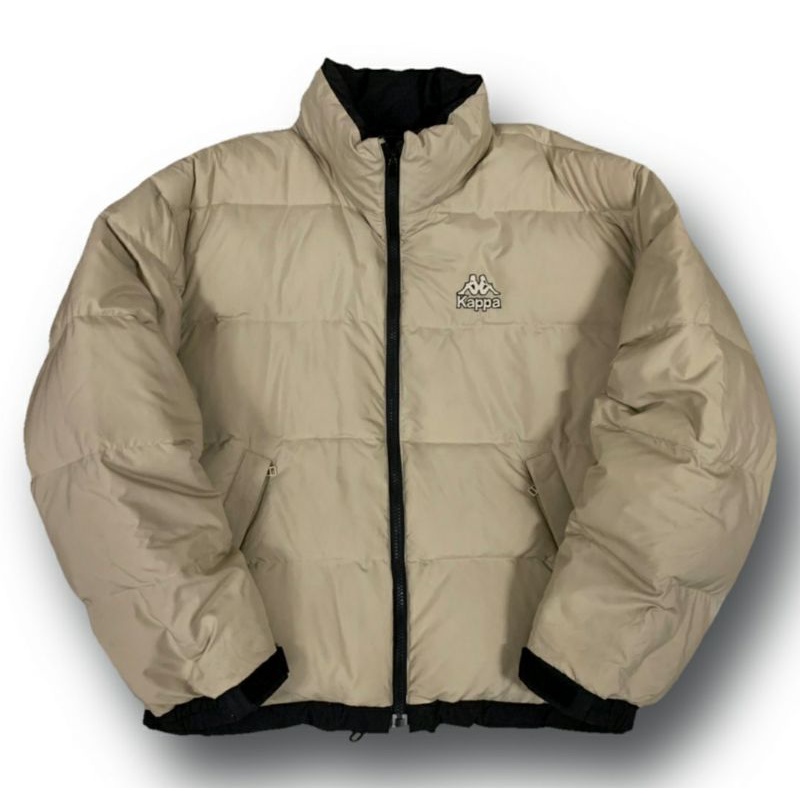 Kappa® Puffer Jacket.(Color : Cream)