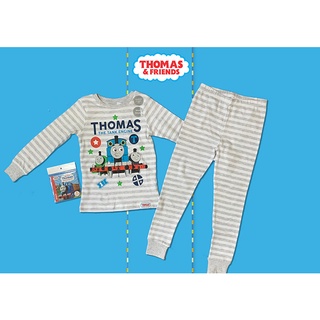 ✅ [5-6Y] Thomas And Friends Pyjamas With Book ชุดนอน โทมัส แอนด์ เฟรนด์ และนิทาน