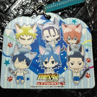 กระเป๋าใส่บัตร อนิเมะ โอตาคุ น่องเหล็กYowamushi Pedal Anime Cartoon Japan