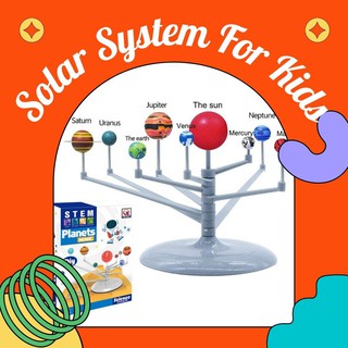 ของเล่นวิทย์​ ของเล่น Stem สเตม ของเล่นเสริมพัฒนาการ ชุด science planets solar