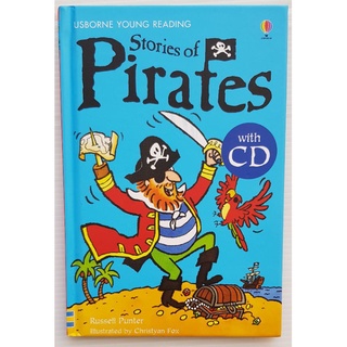 Stories of Pirates with CD Audio เหมาะสำหรับน้องอ่านเองได้แล้ว hard cover