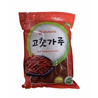 แบบยกลัง Red Pepper Powder (KIMCHI) 고춧가루김치용 พริกป่นสำหรับทำกิมจิ 1Kgx10ea ต่อ 1 ออร์เดอร์