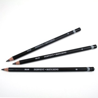 Derwent Sketching Pencil (ราคาต่อด้าม) ดินสอเสก็ตช์ละลายน่ำ