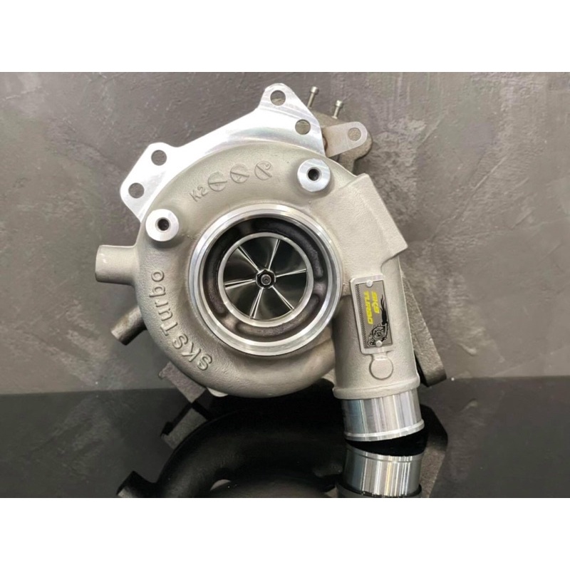 F55 ปาก 49 SKS แปรผันหมดปัญหารอรอบติดบูสช้า ต้องการเน้นแรงบิดในรอบตำ่ รถใช้งานหลังถนนติดบูสไวขับสนุก