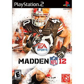 Ps2 เกมส์ Madden NFL 12