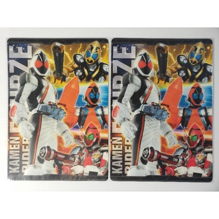 แผ่นรองเขียนอนิเมะ KAMEN RIDER FOURZE &amp; OOO (18×25.5cm.)